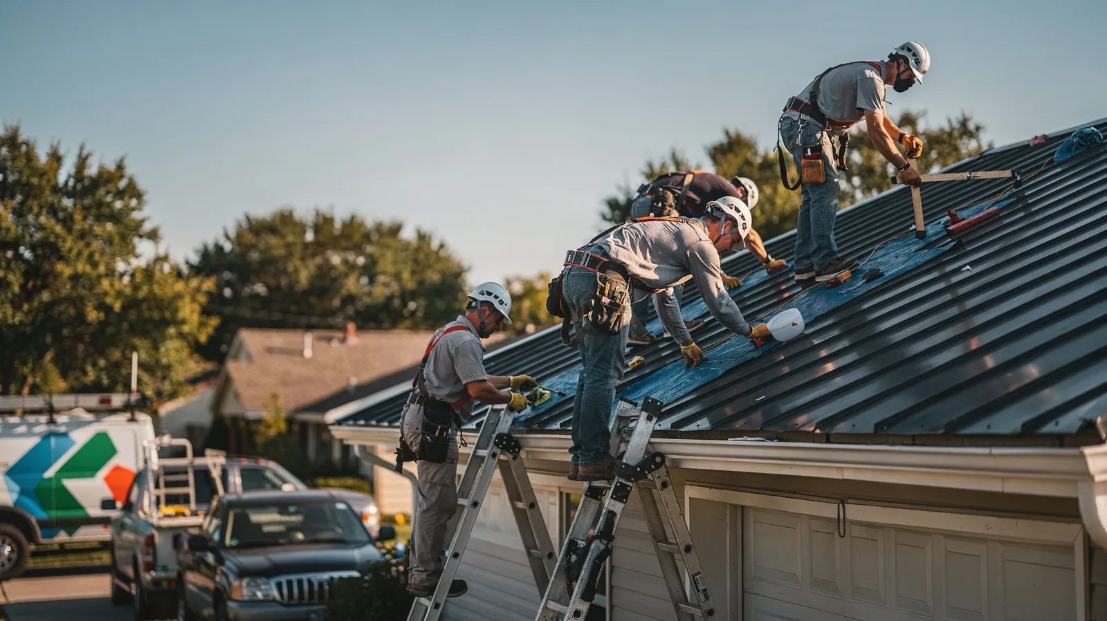 Metal Roof Installation in Hitchcock, SD near me
